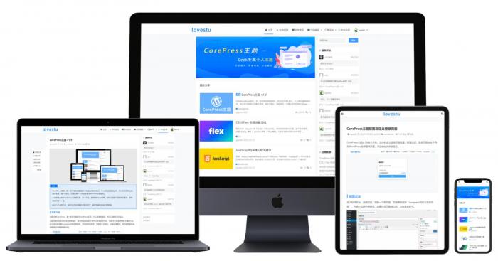 WordPress主题CorePress v2.6-大鹏资源网